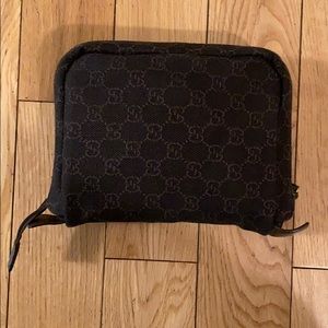 Gucci signature travel GG logo collapsible tote